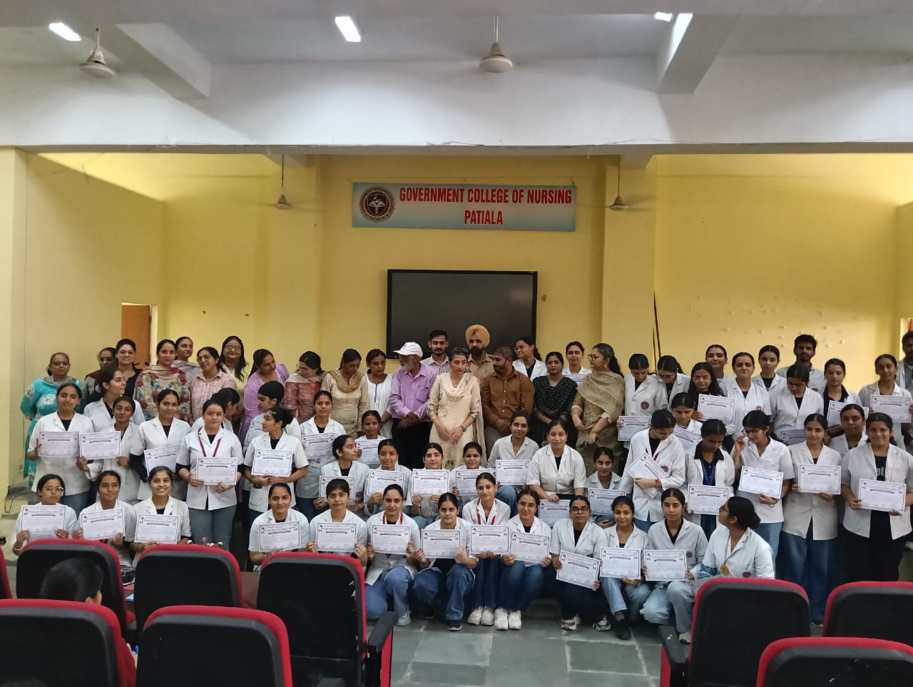 Like NDRF, nursing students ready for disaster management.